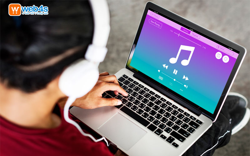 Tại sao nên thiết kế website nghe nhạc online